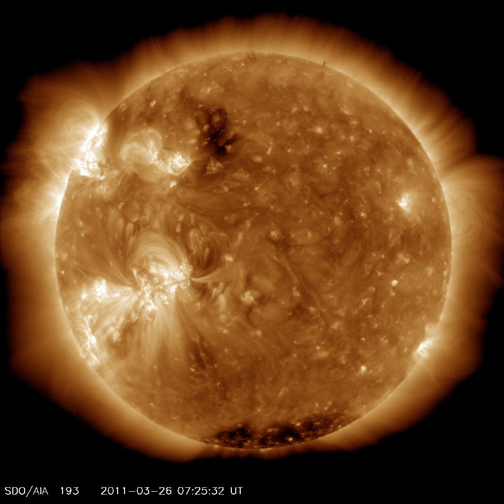 Coronal holes