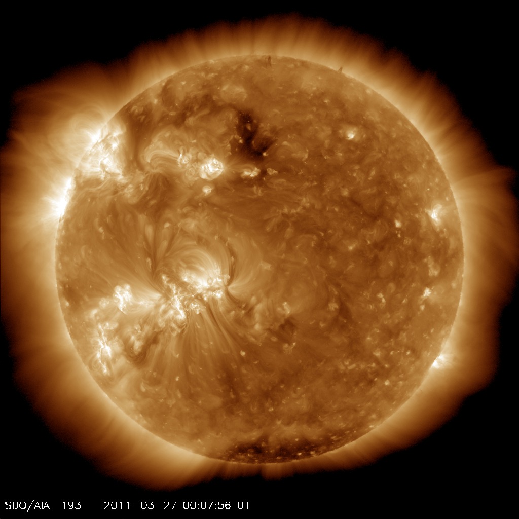 Coronal holes