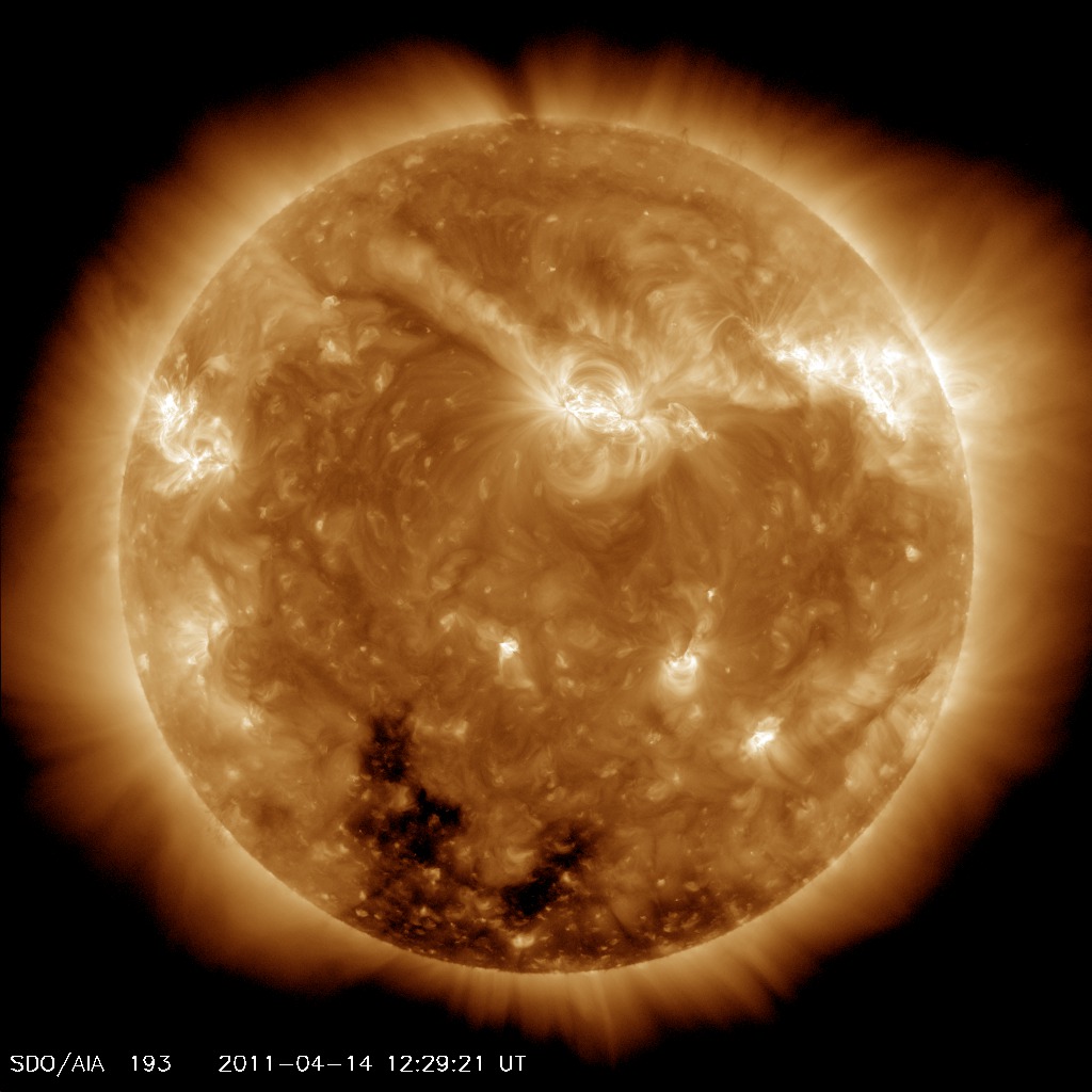 Coronal holes