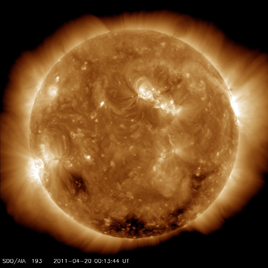 Coronal holes