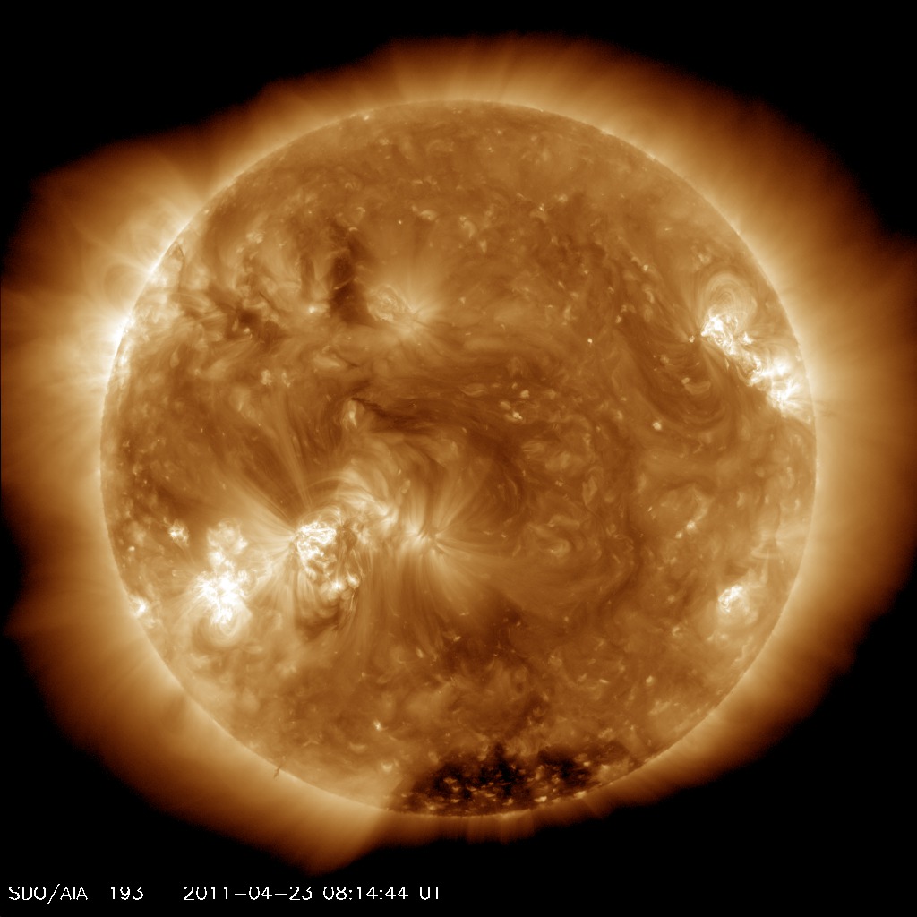 Coronal holes