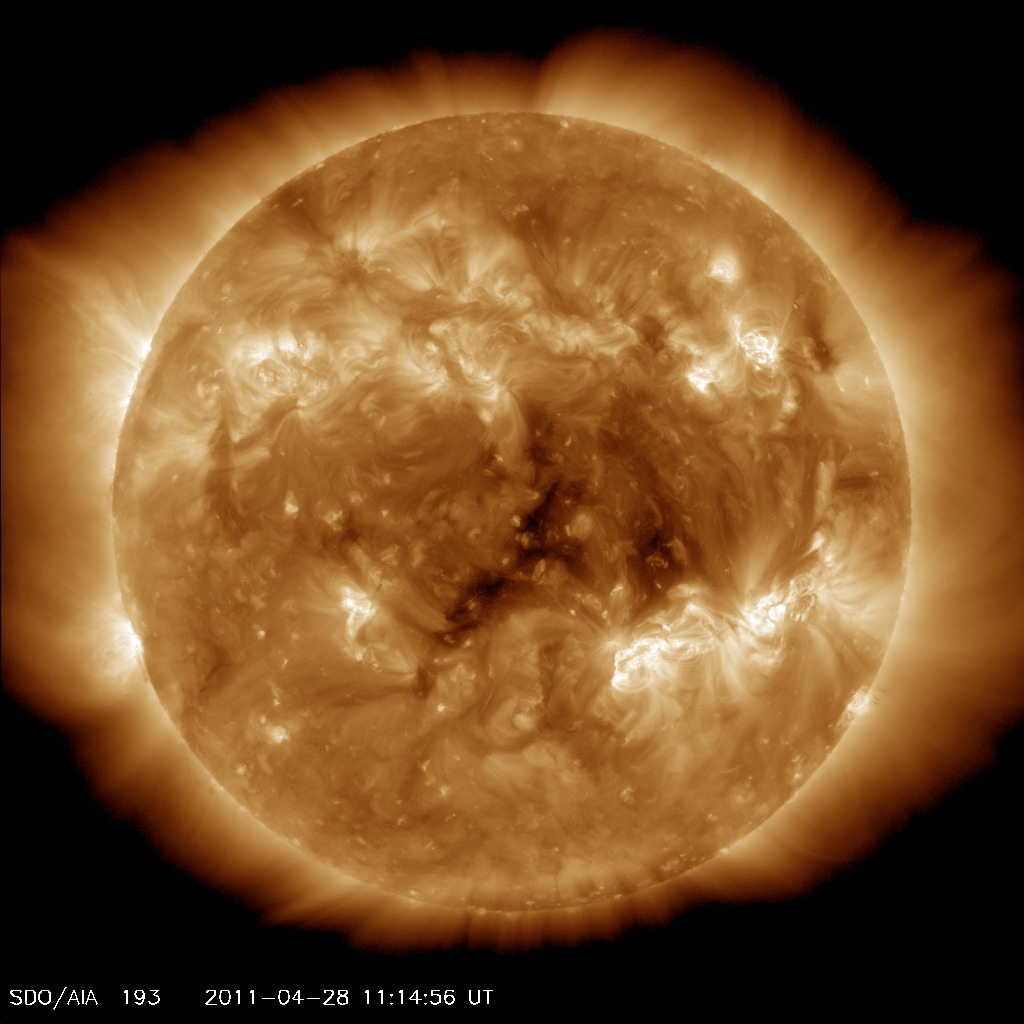 Coronal holes