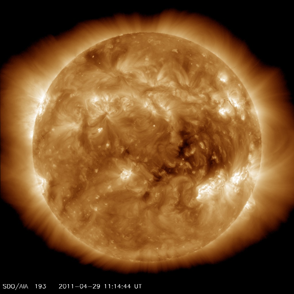 Coronal holes