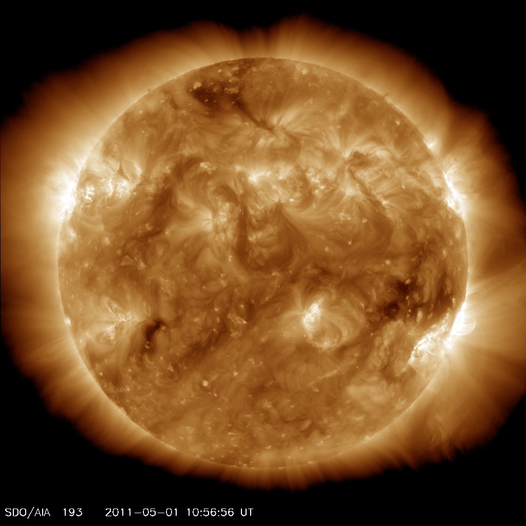 Coronal holes