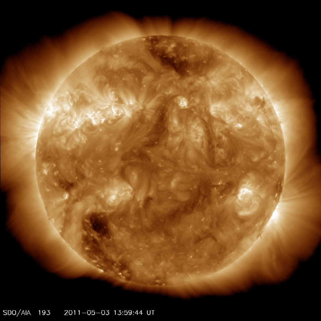 Coronal holes