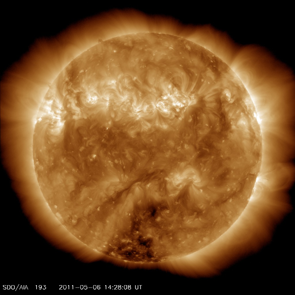 Coronal holes