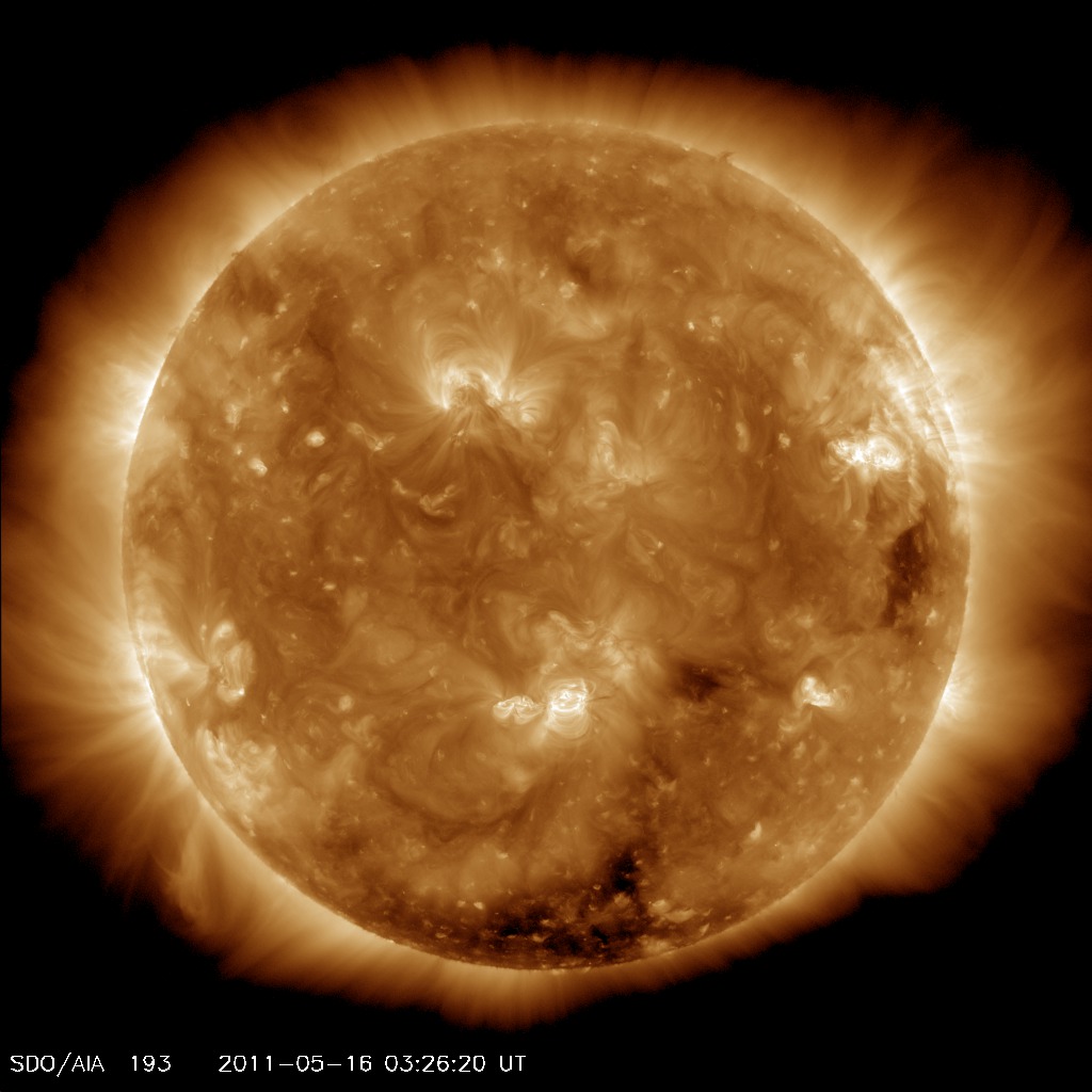 Coronal holes