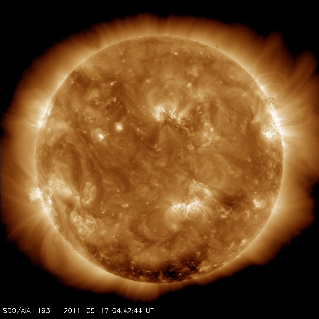 Coronal holes