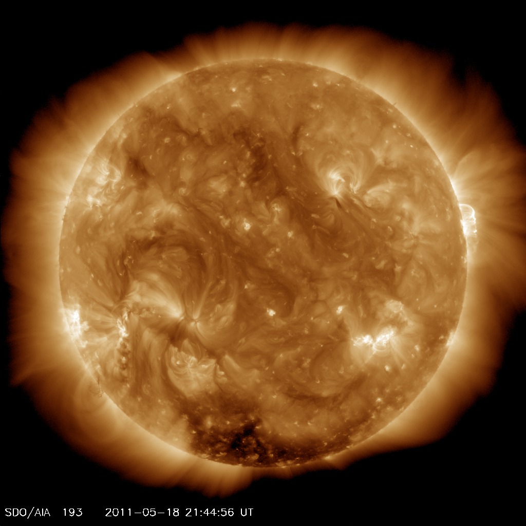 Coronal holes