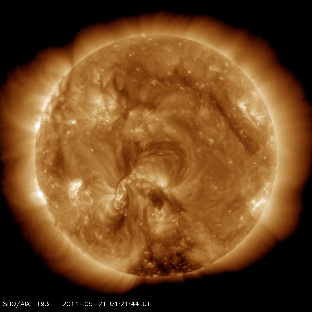 Coronal holes