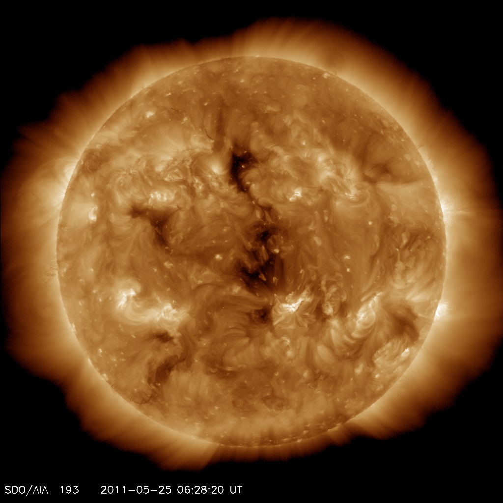 Coronal holes