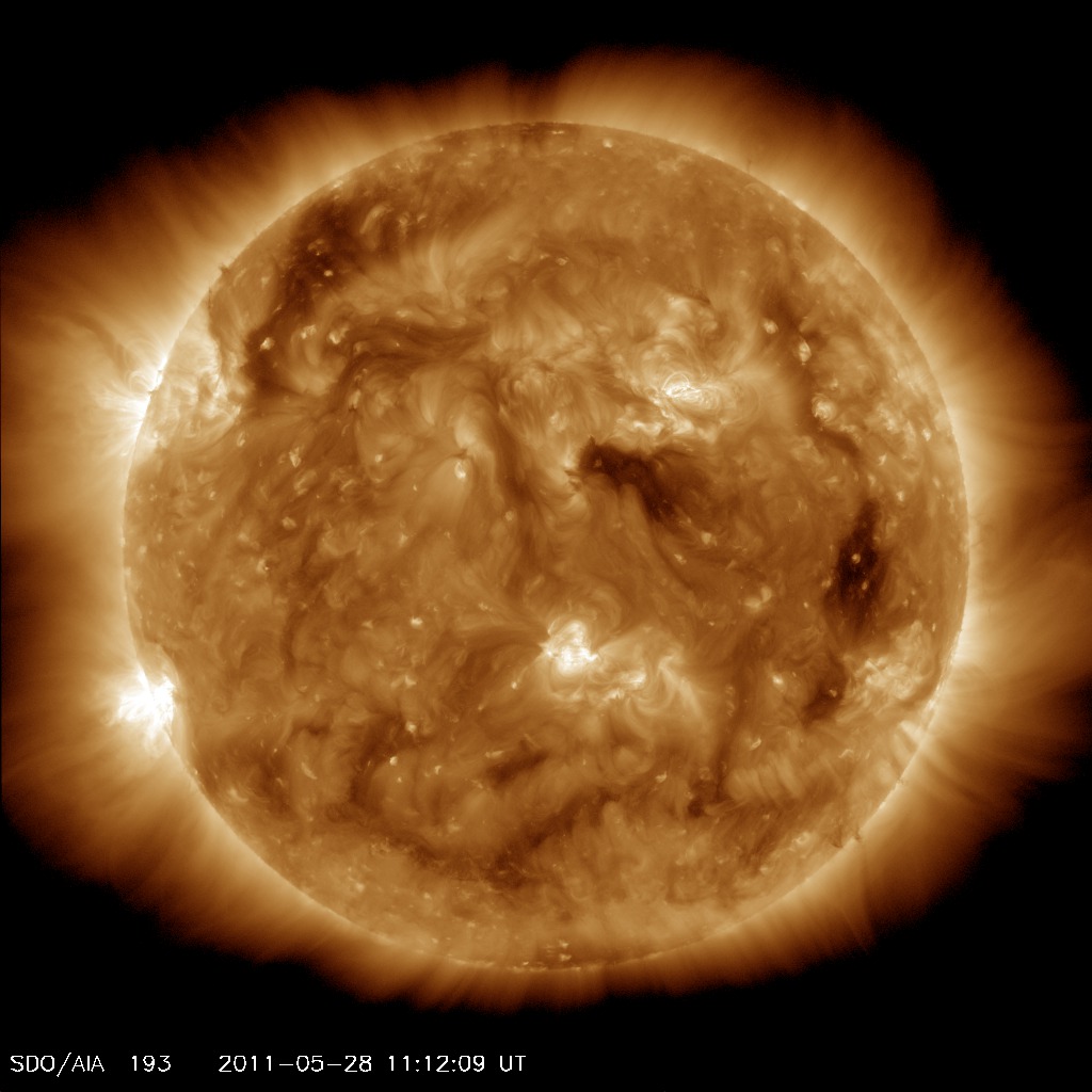 Coronal holes