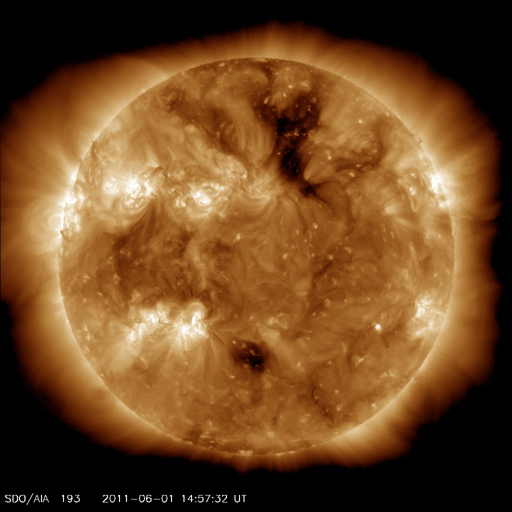 Coronal holes