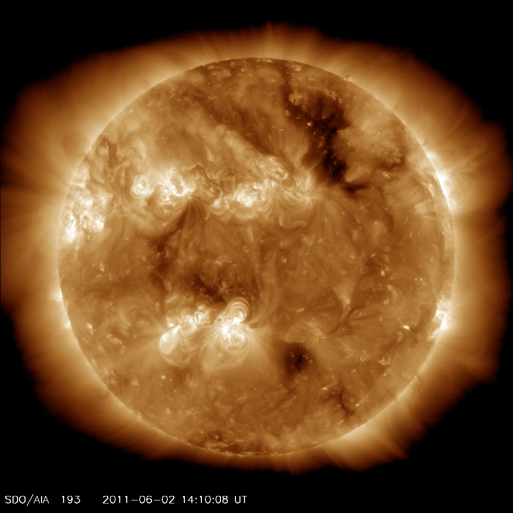 Coronal holes