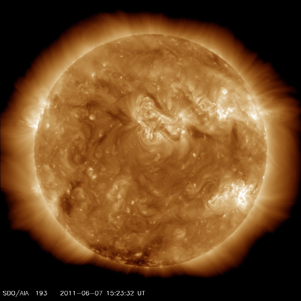 Coronal holes