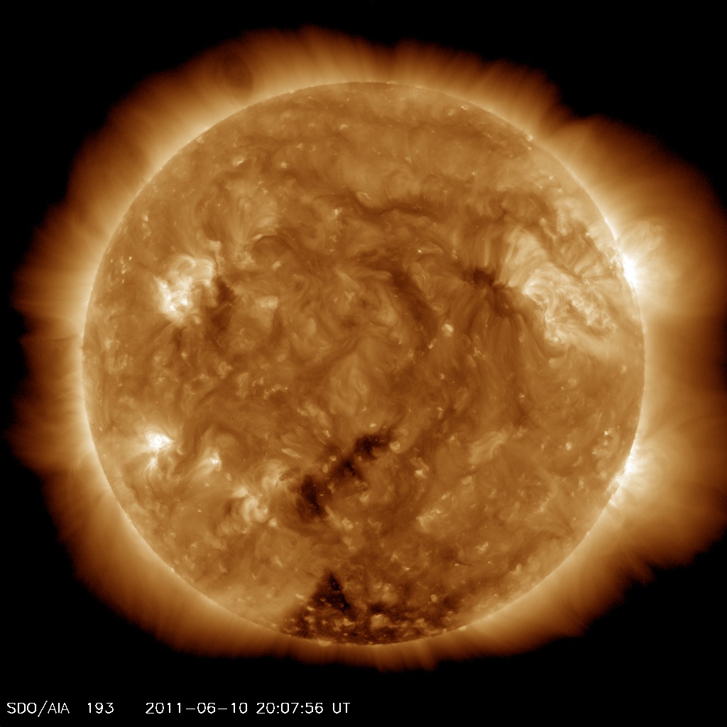 Coronal holes