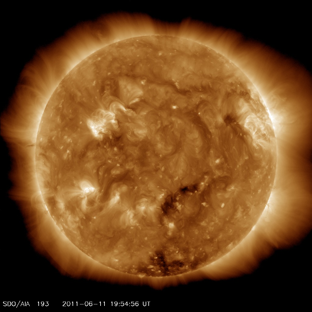 Coronal holes