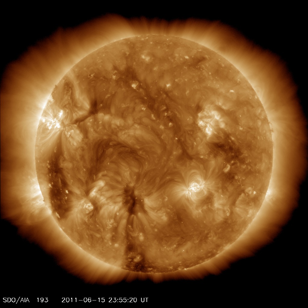 Coronal holes