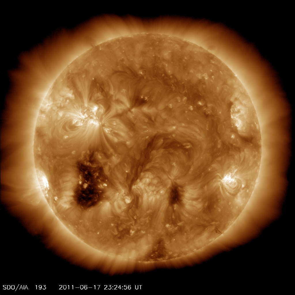 Coronal holes