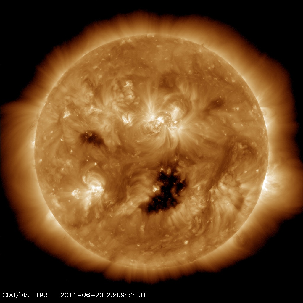 Coronal holes