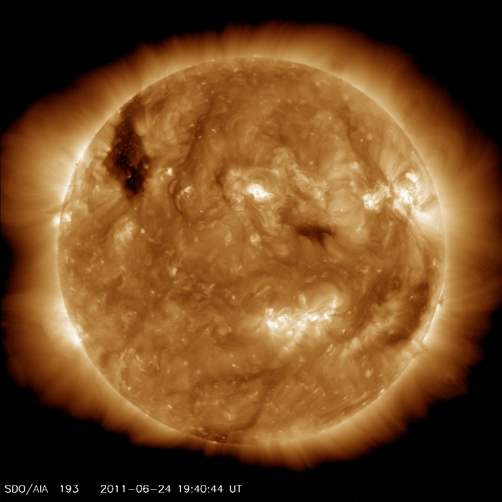 Coronal holes