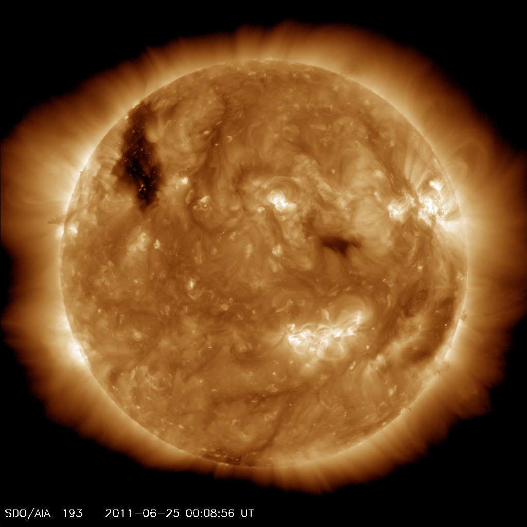 Coronal holes