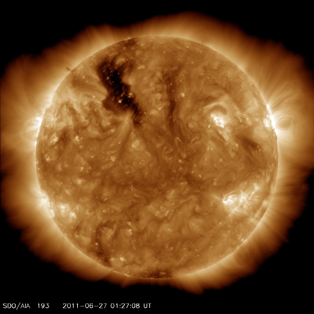 Coronal holes