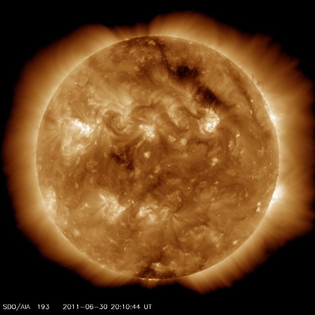 Coronal holes