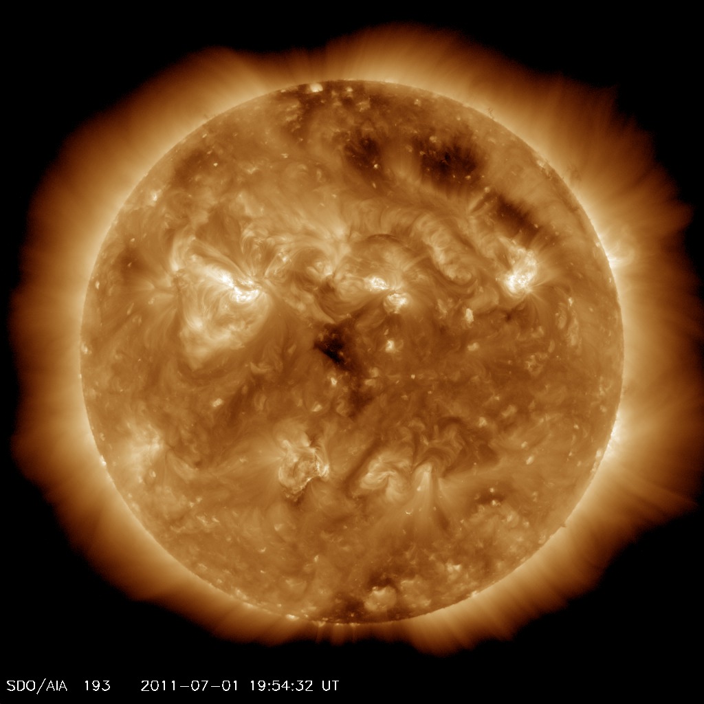 Coronal holes