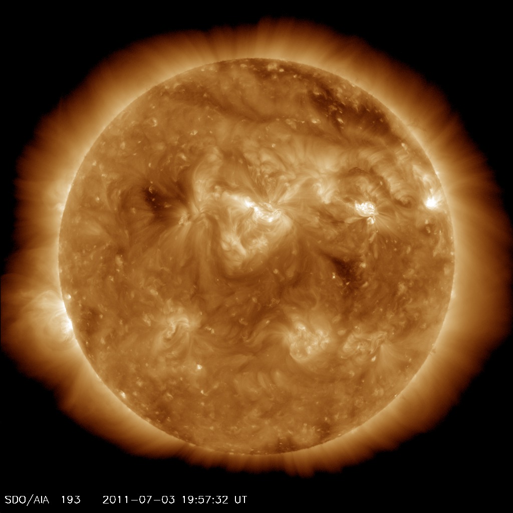 Coronal holes