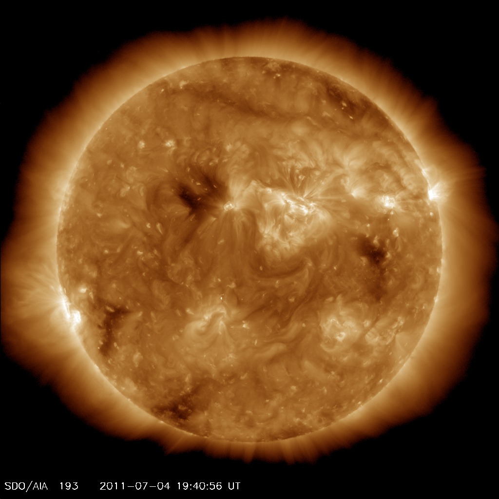 Coronal holes