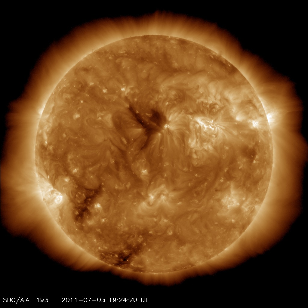 Coronal holes