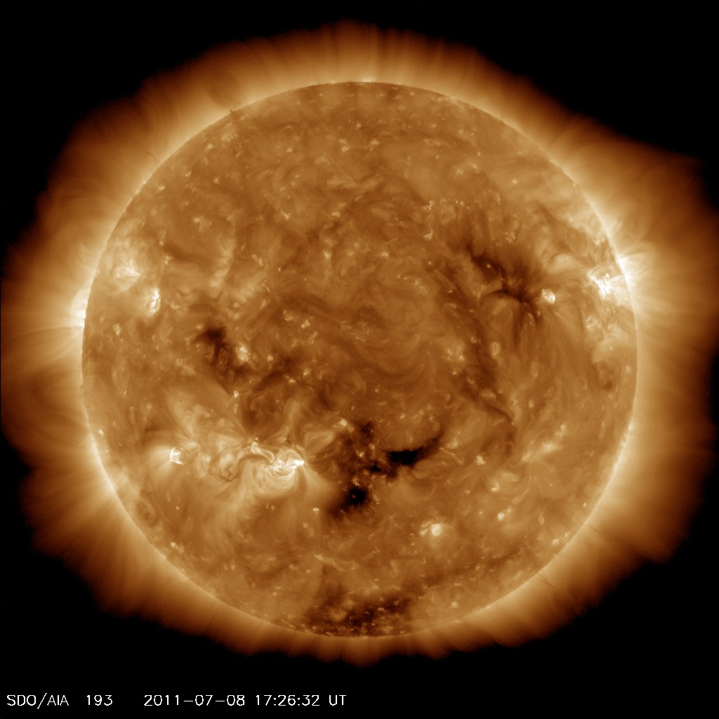 Coronal holes