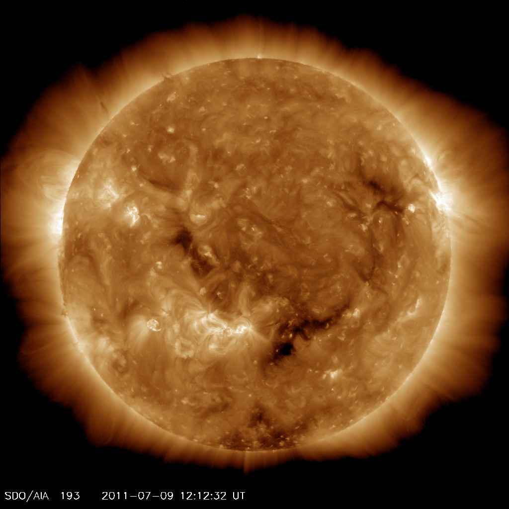 Coronal holes