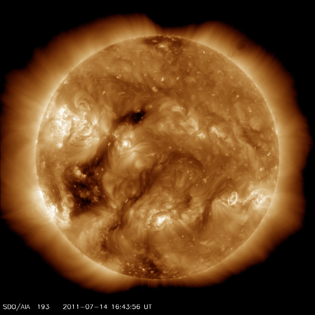 Coronal holes