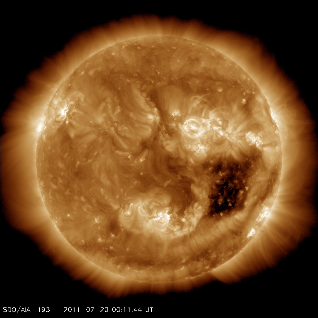 Coronal holes