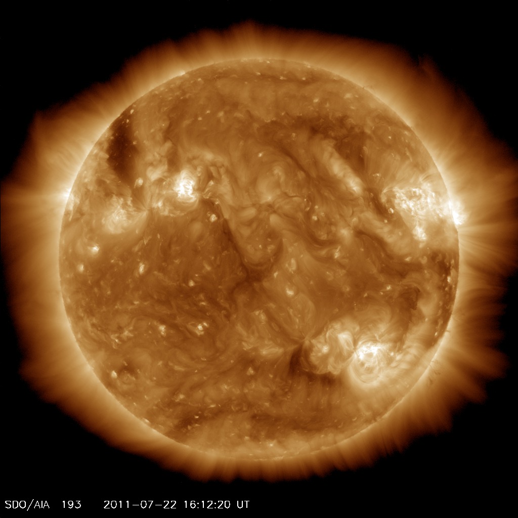 Coronal holes