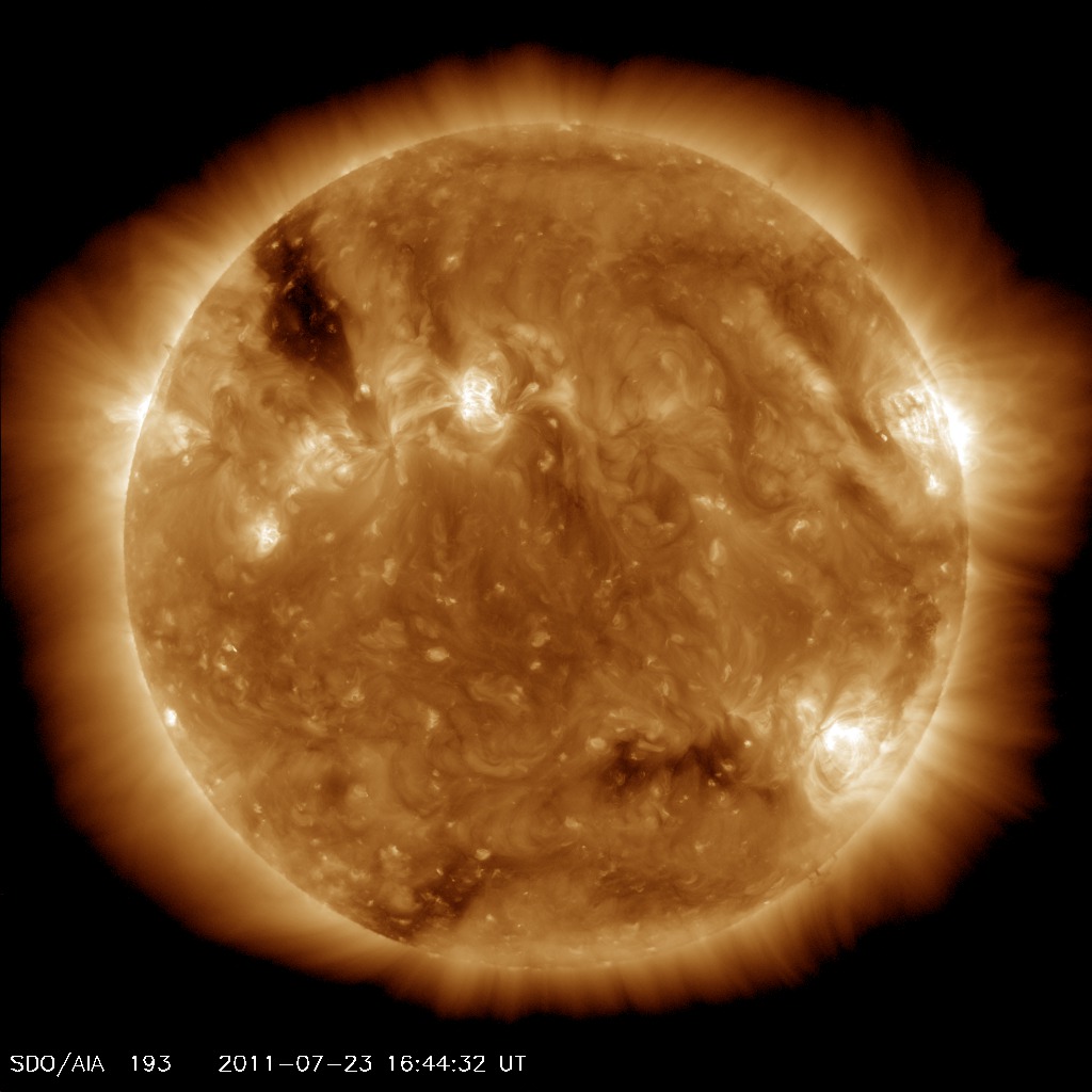 Coronal holes