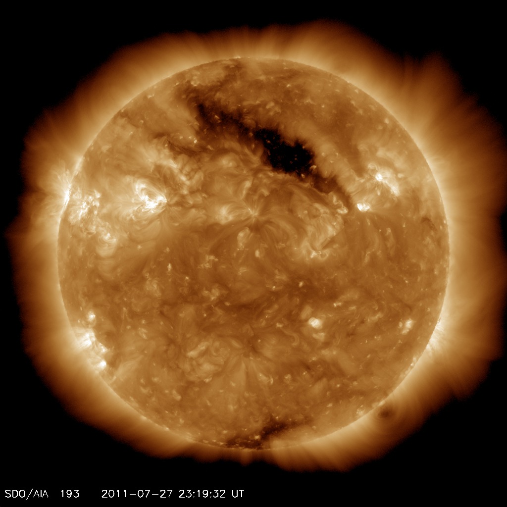 Coronal holes