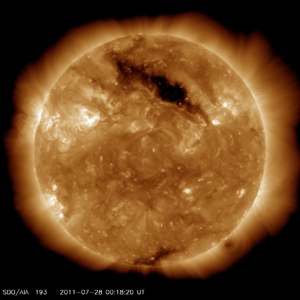 Coronal holes