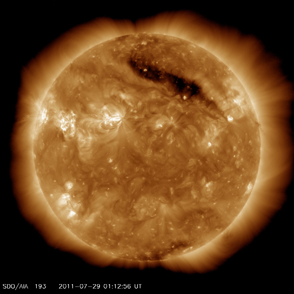 Coronal holes