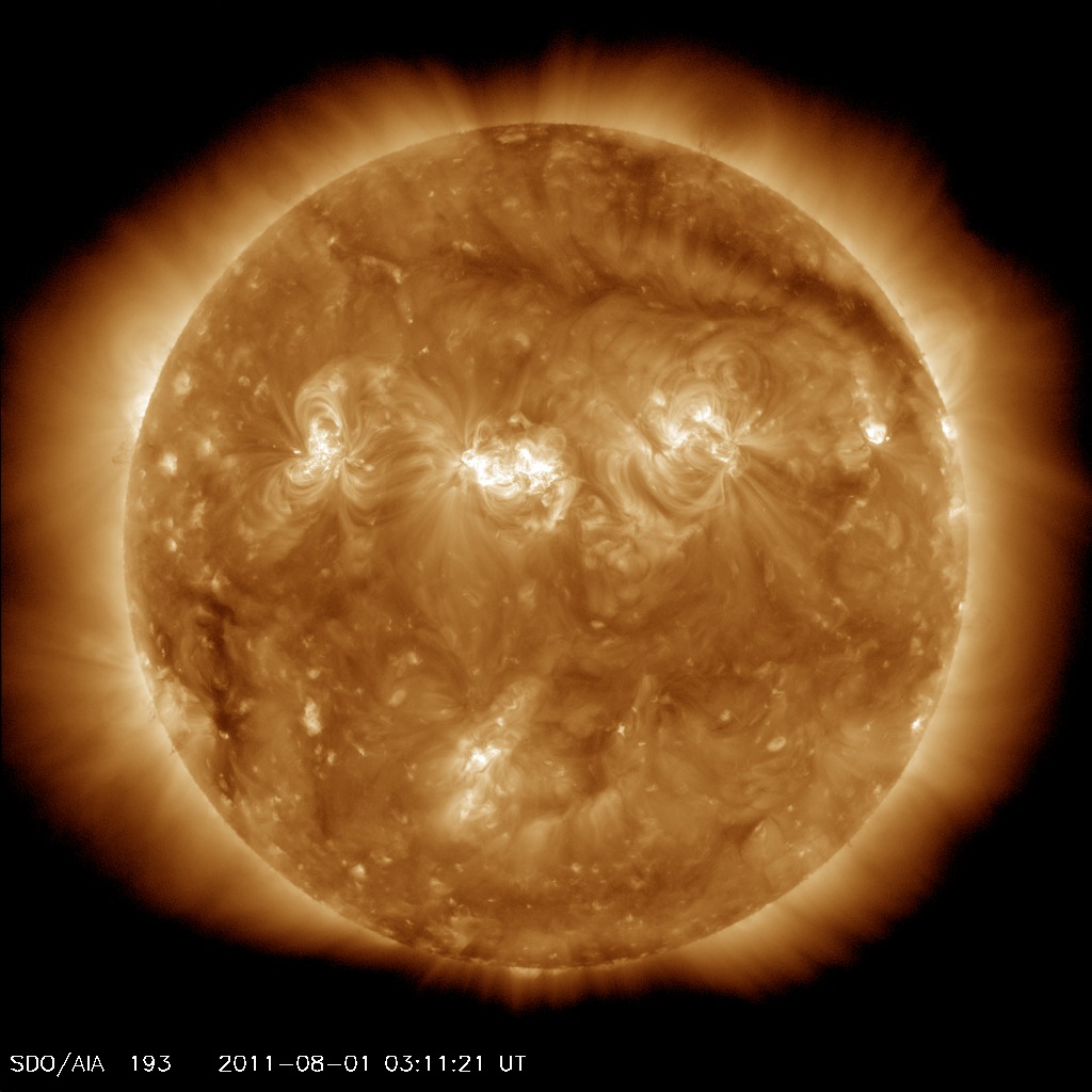 Coronal holes