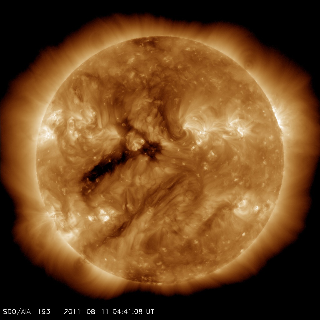 Coronal holes