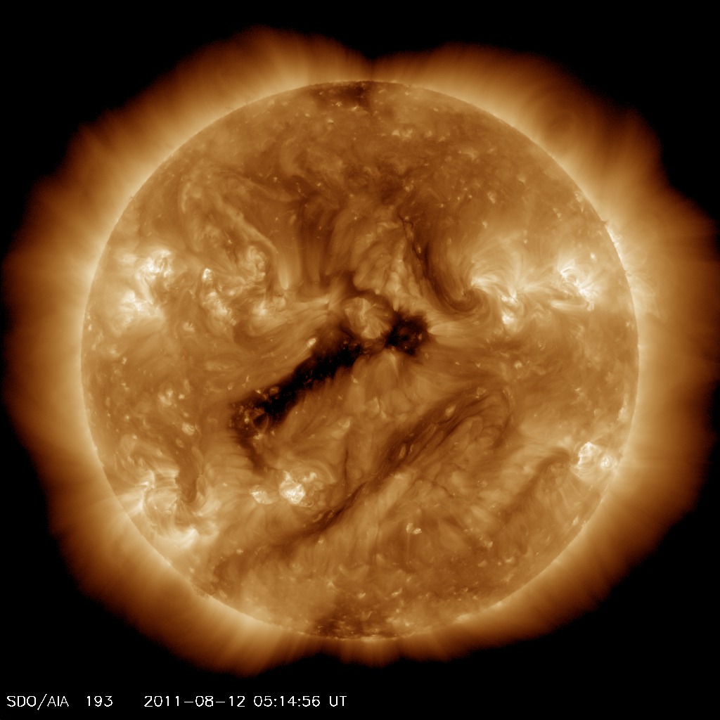 Coronal holes