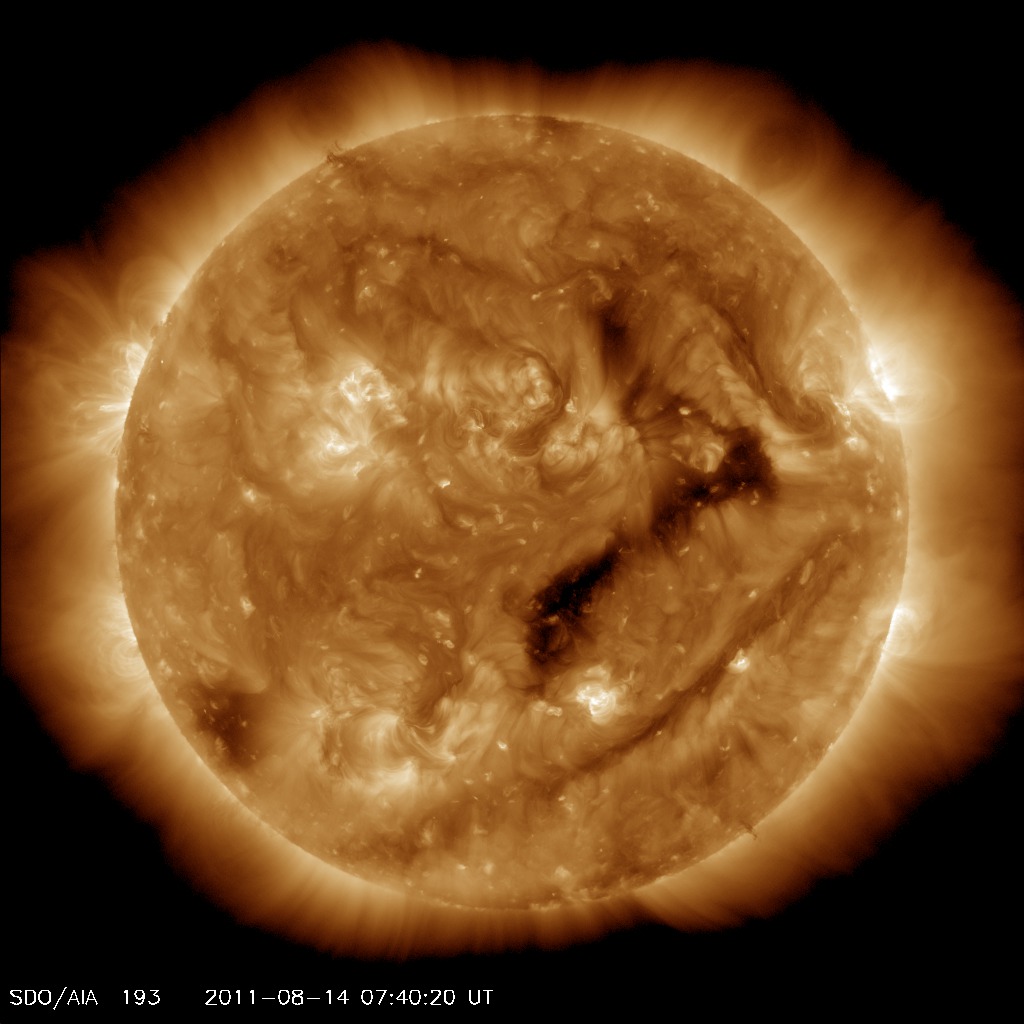 Coronal holes