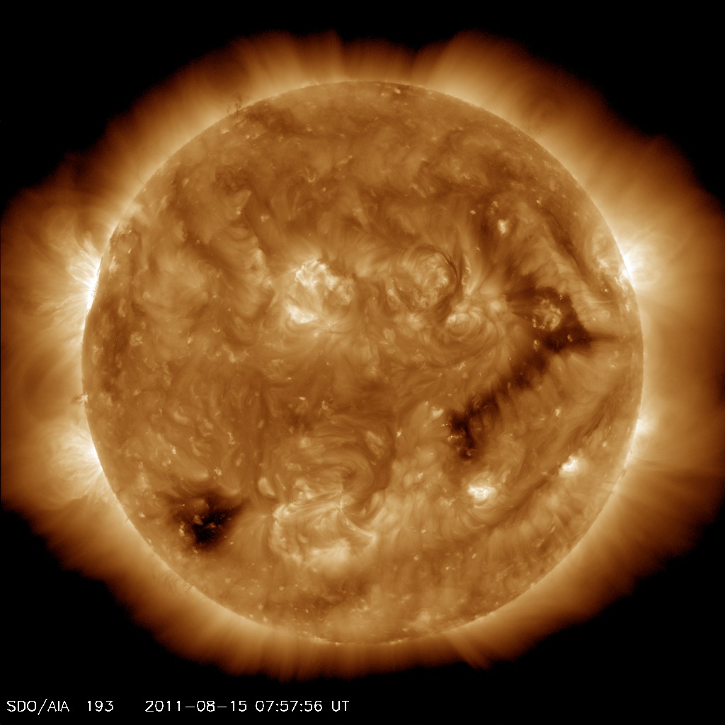 Coronal holes