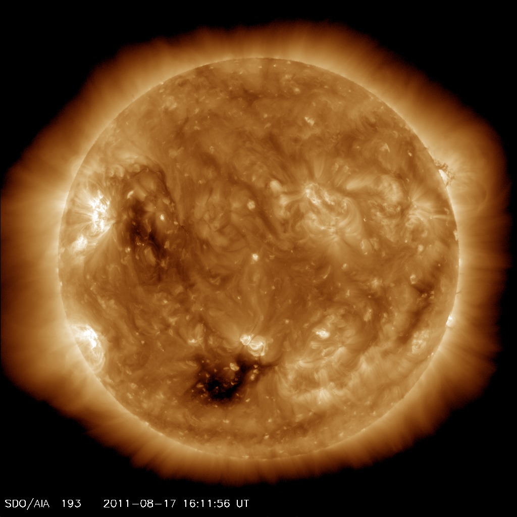 Coronal holes