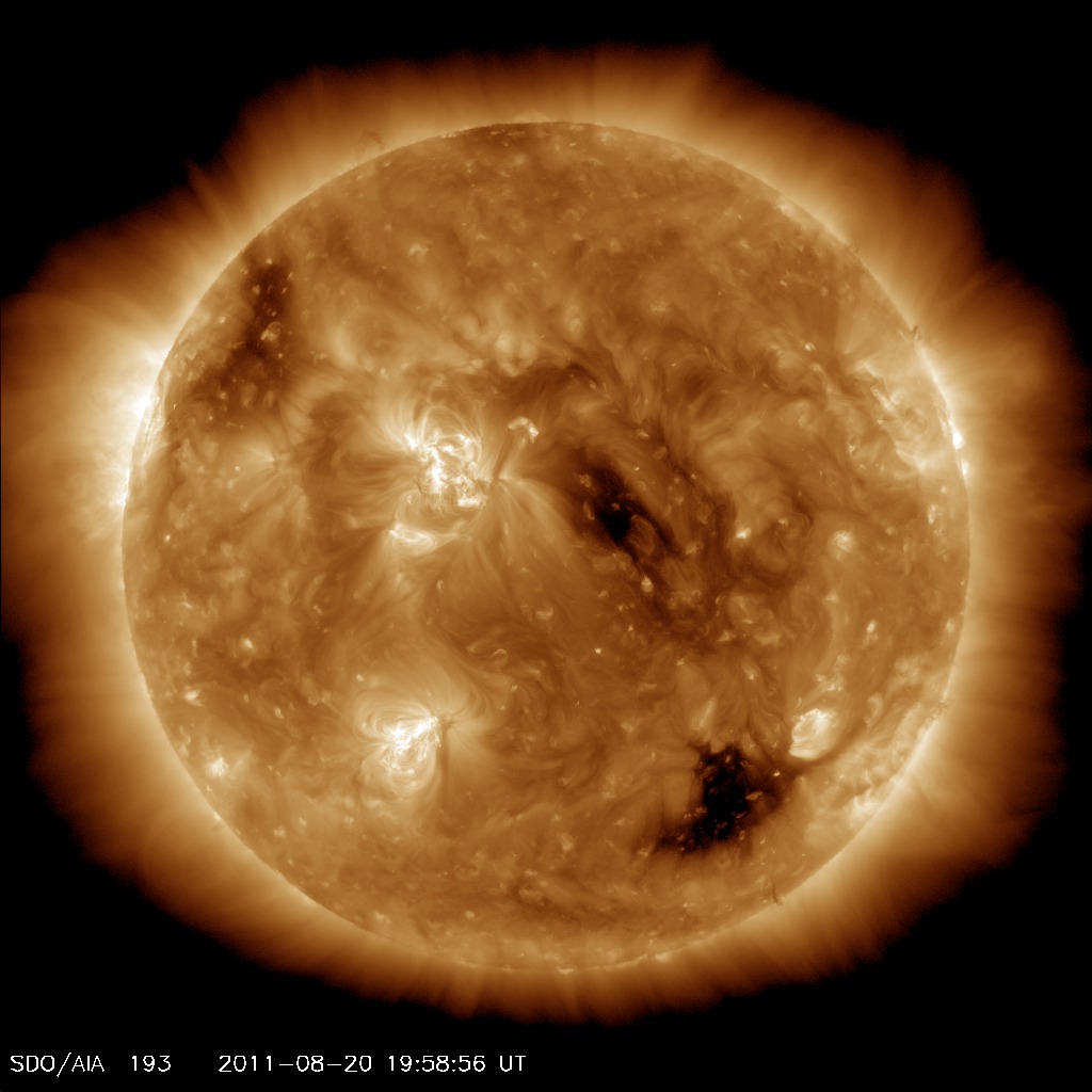 Coronal holes