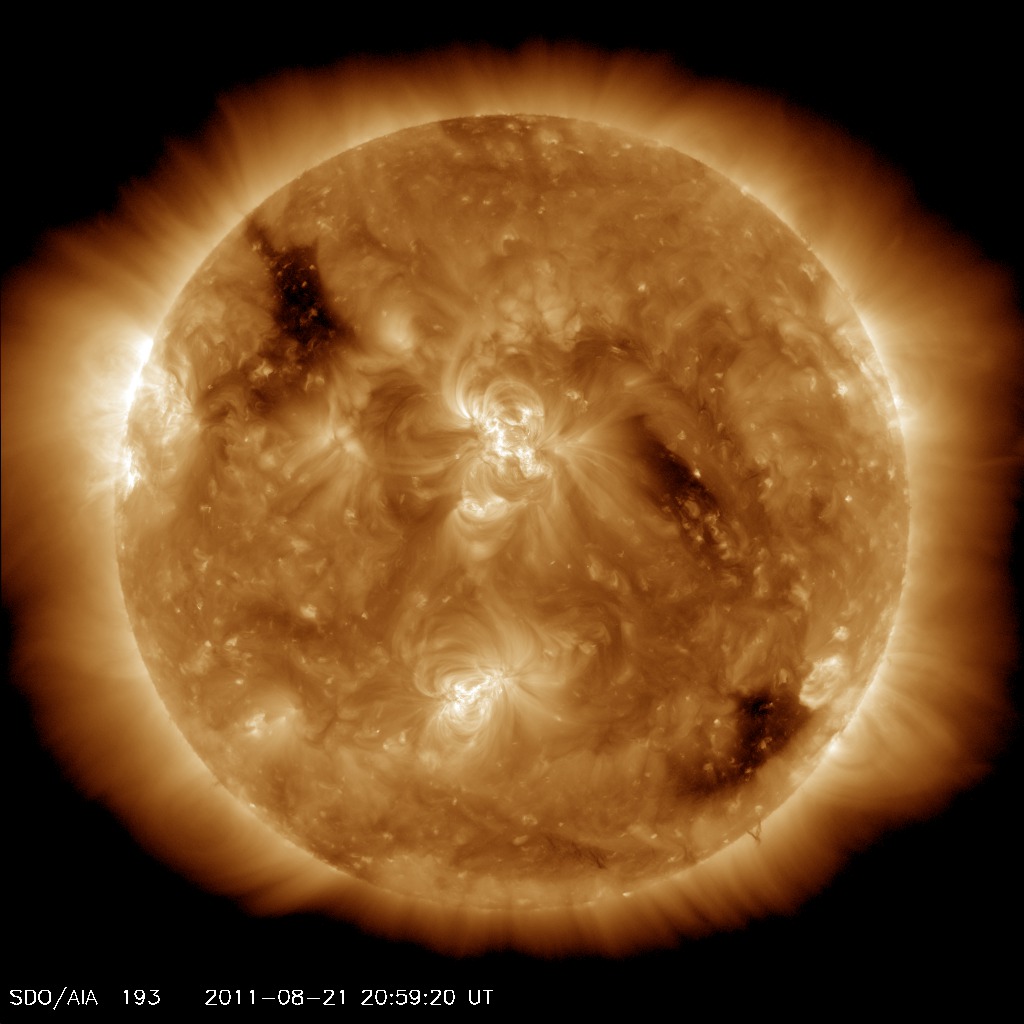 Coronal holes