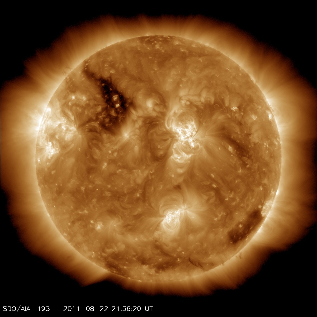 Coronal holes